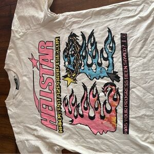 White Hellstar Shirt